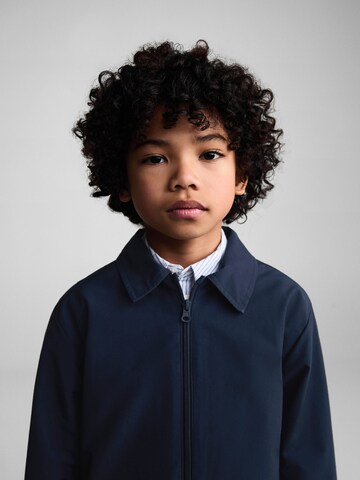 MANGO KIDS Between-Season Jacket 'Fernando' in Blue