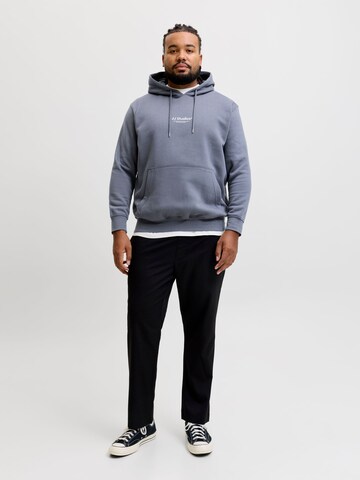 Jack & Jones Plus Mikina 'JJESoho' – šedá