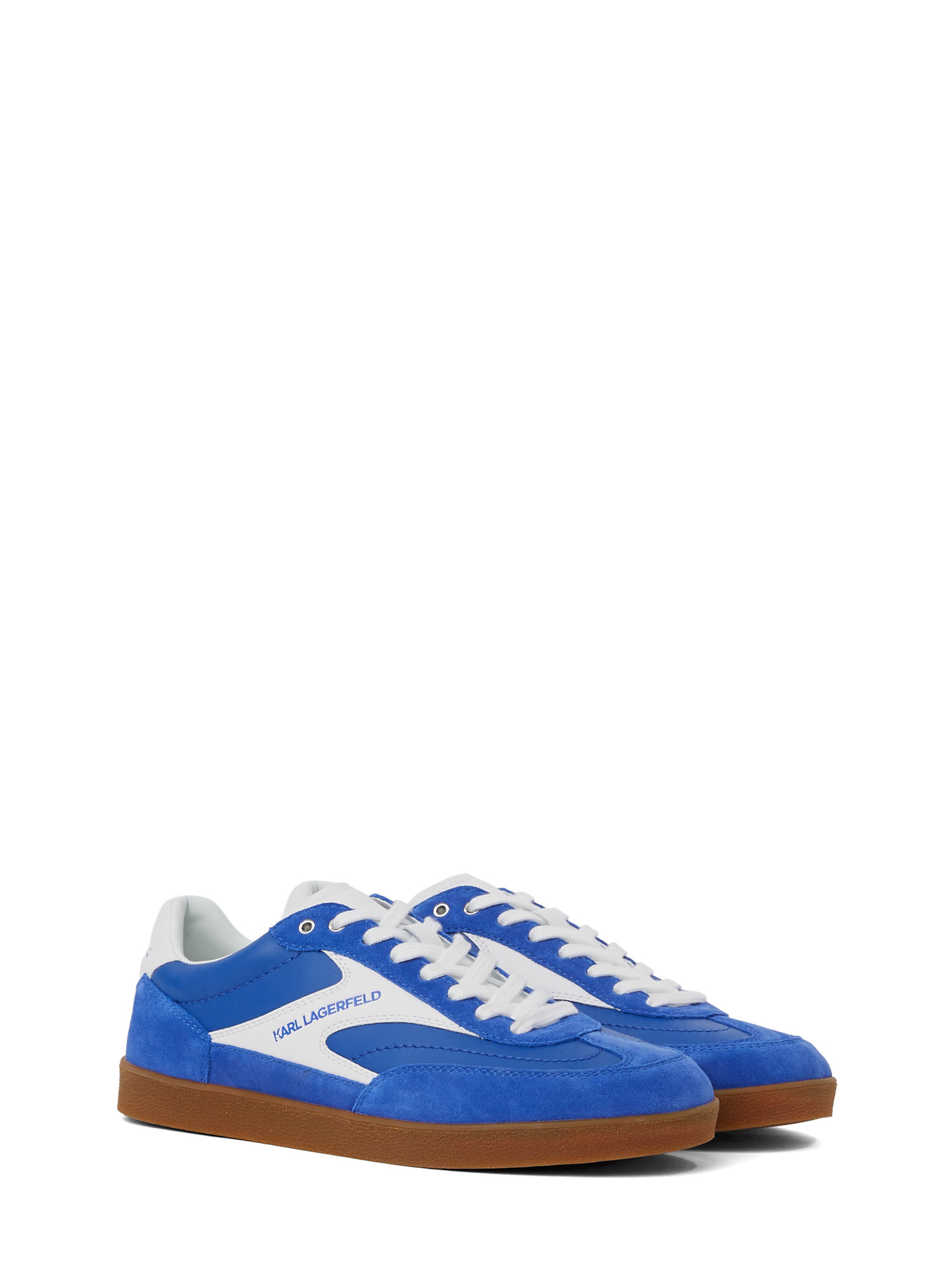 KARL LAGERFELD JEANS Sneaker 'Kandidate' in Blau