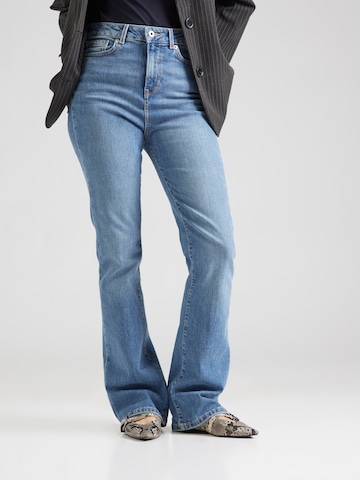 Pepe Jeans Flared Τζιν 'DION' σε μπλε: μπροστά