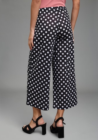 LAURA SCOTT Wide leg Pants in Black