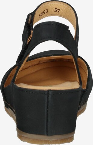 EL NATURALISTA Sandals 'Picual' in Black