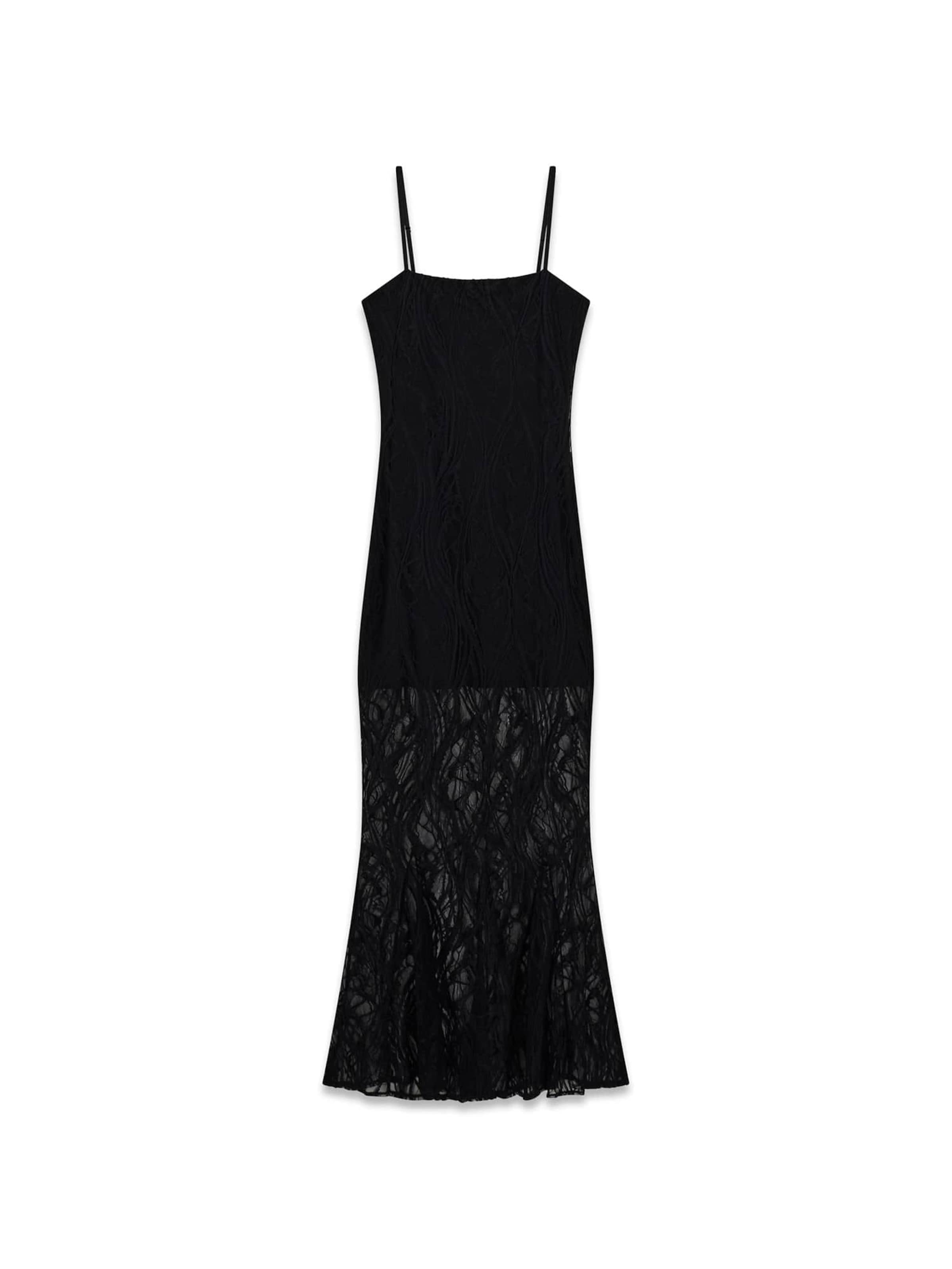 GUESS Kleid in Schwarz: Vorderseite