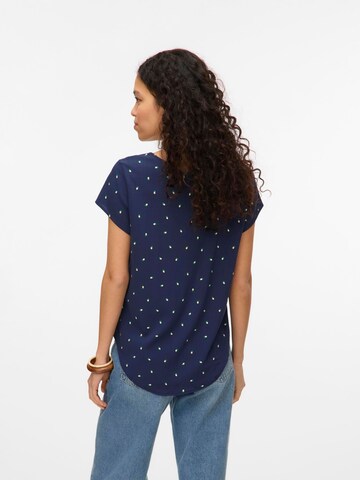 VERO MODA Shirt 'VMBella' in Blauw