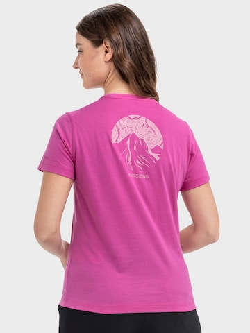 T-shirt fonctionnel 'Buchberg' Schöffel en rose