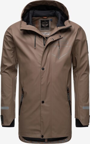 STONE HARBOUR Outdoorjacke 'Tamio' in Braun