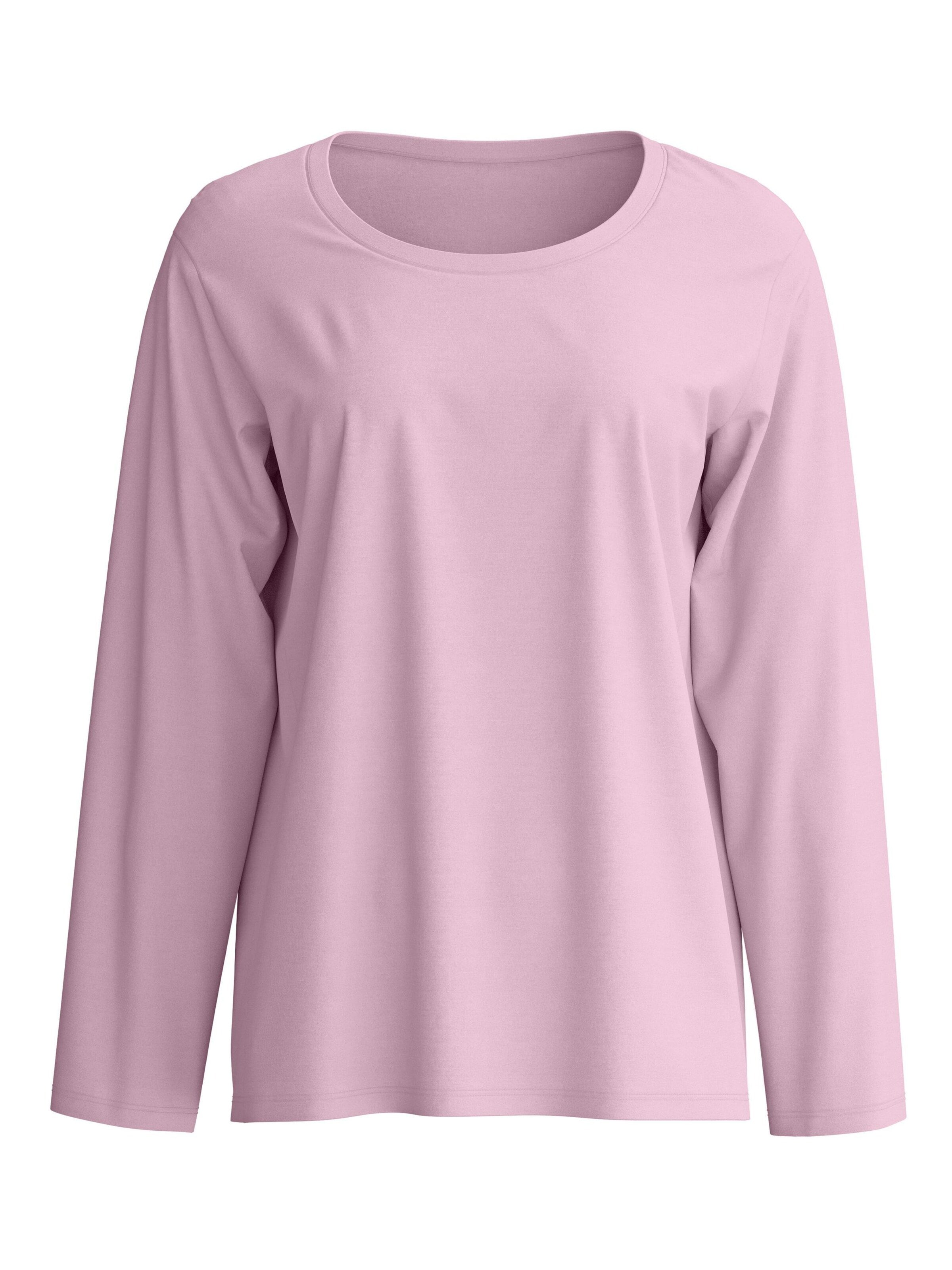 Camicia da notte 'DEEPSLEEPWEAR Balancing' di CALIDA in lilla: frontale
