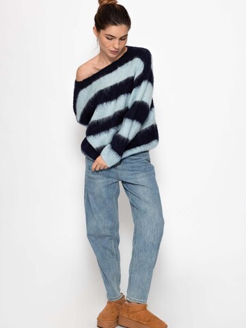 SASSYCLASSY Pullover in Blau