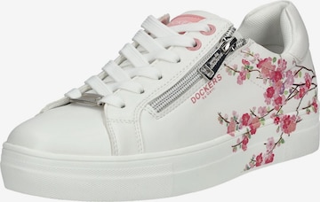 Dockers by Gerli Sneaker in Weiß: Vorderseite