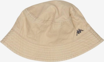 KAPPA Hut oder Mütze One Size in Beige: Vorderseite
