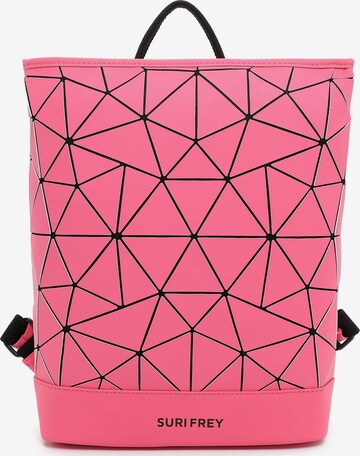 Suri Frey Rucksack 'Jessy-Lu' in Pink: predná strana