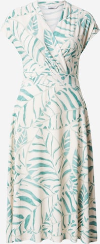 ZABAIONE Summer dress 'Ca44rrara' in Green: front
