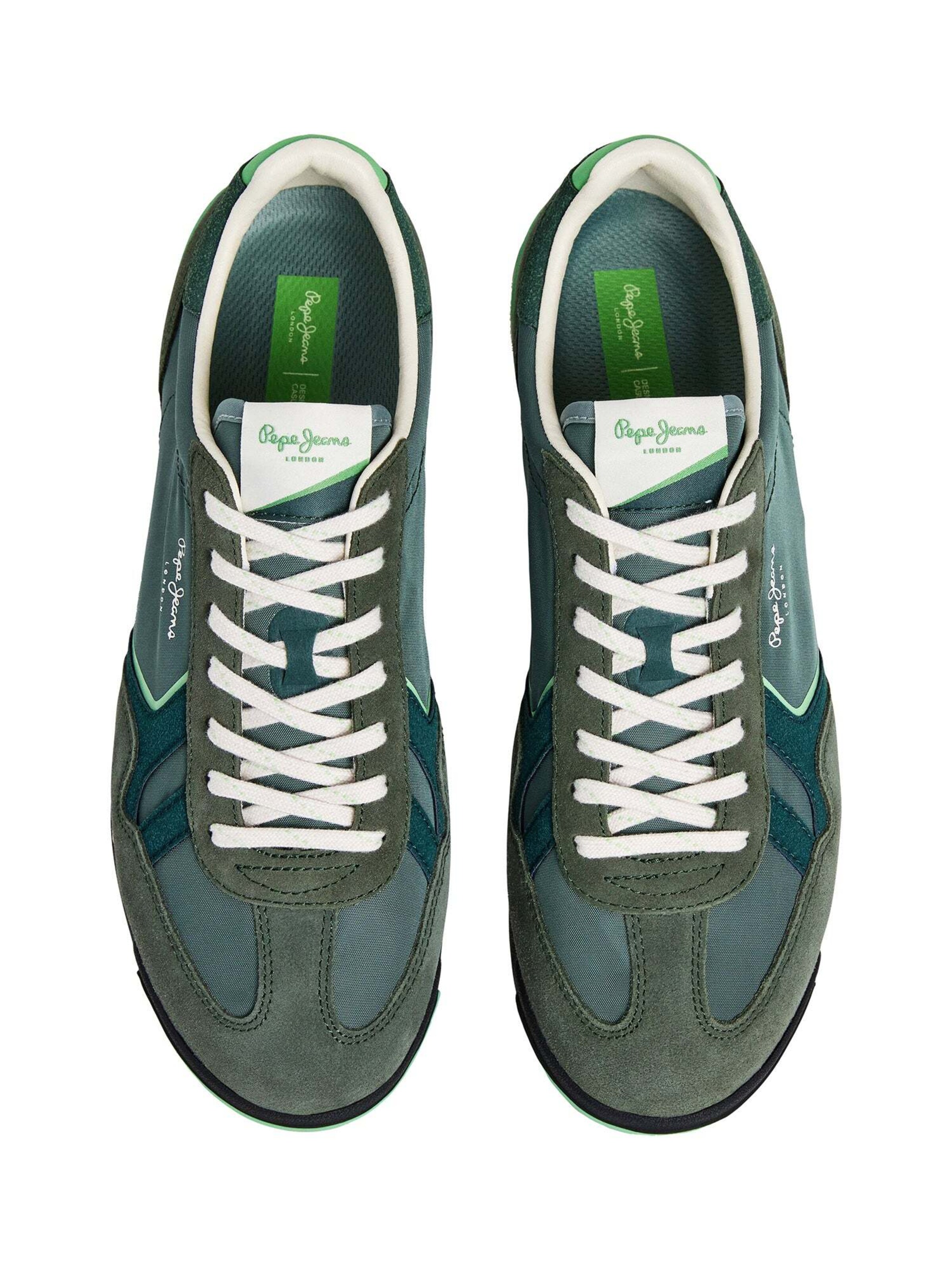 Pepe Jeans Sneaker 'MARVIN SOUND' in Grün