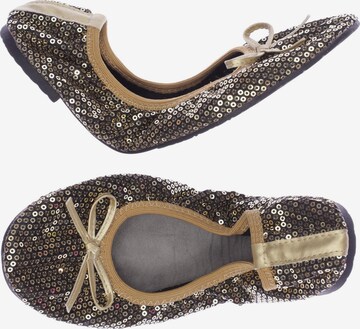 SCHOLL Flats & Loafers in 39 in Gold: front