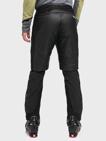 Regular Pantalon outdoor 'Schlern' Schöffel en noir