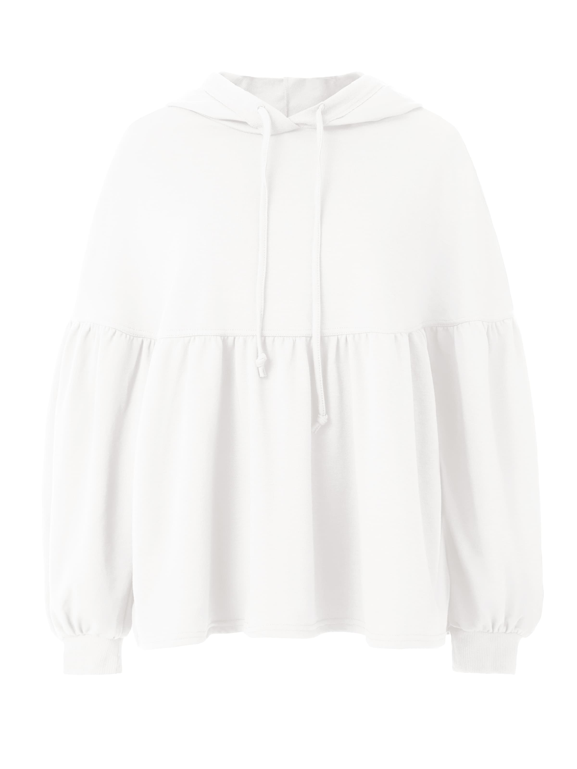 Imily Bela Свитшот в Белый: спереди