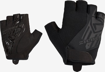 ZIENER Athletic Gloves 'CRISPIN' in Black: front