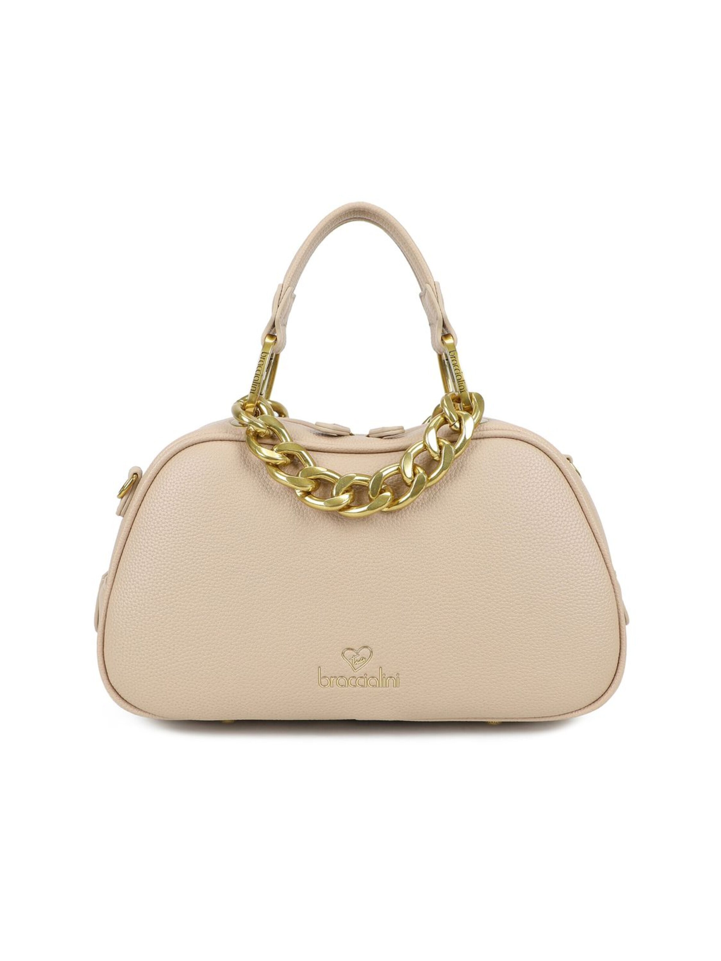 Braccialini Handbag 'Candy' in Beige: front