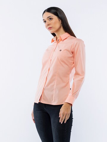 Felix Hardy - Blusa 'Willow' em laranja