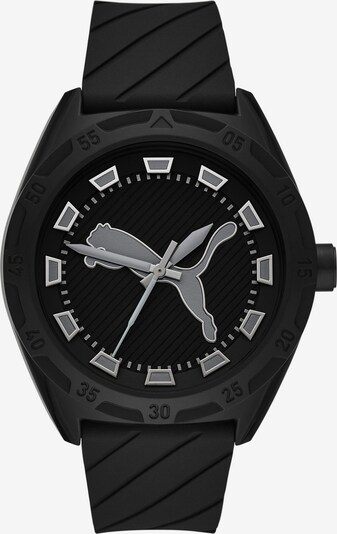 PUMA Uhr in schwarz, Produktansicht