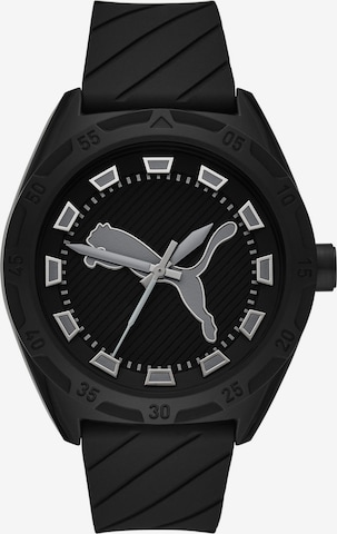 PUMA Sports Watch in Black: front