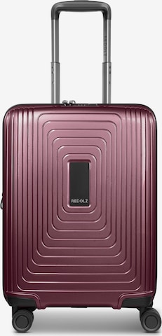 Trolley 'Essentials 14' di Redolz in lilla: frontale