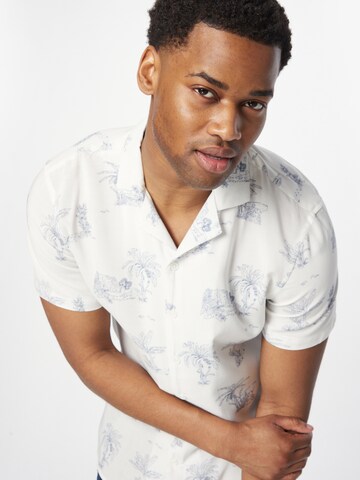 BLEND - Ajuste regular Camisa en blanco
