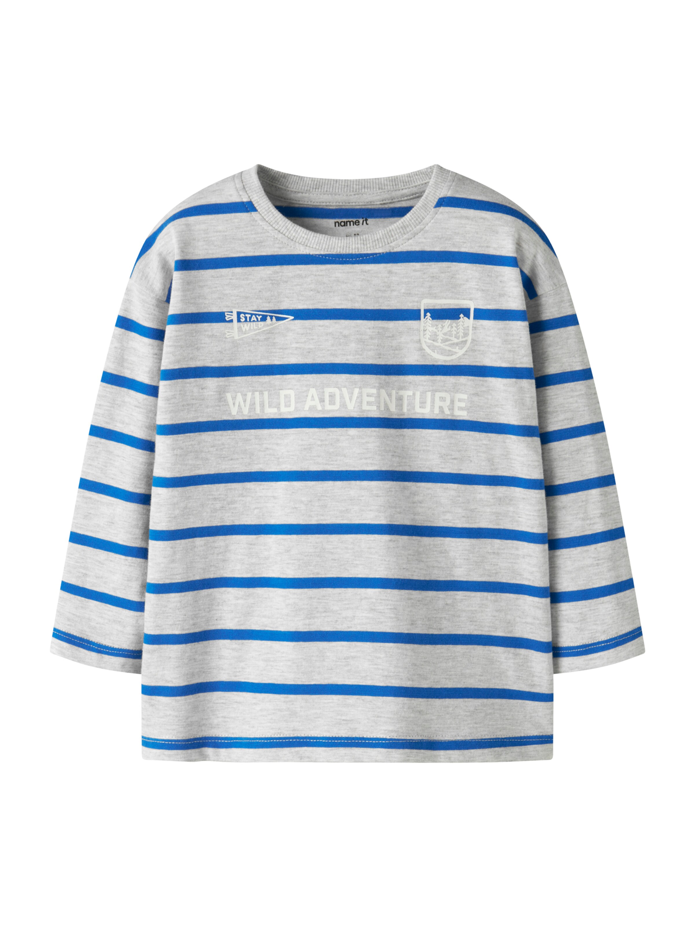 Maglietta 'NMMOWENS' di NAME IT in grigio: frontale