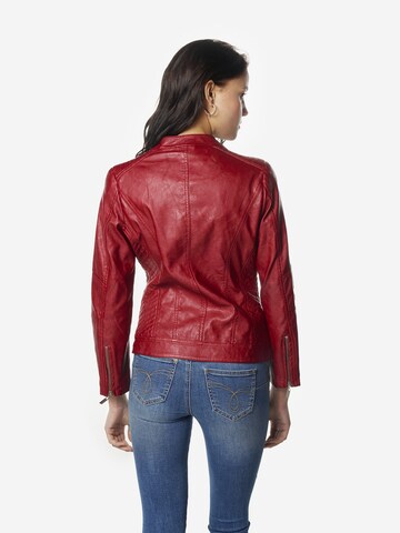 KOROSHI Přechodná bunda – červená