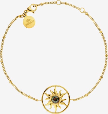 Bracelet 'Luana Coin' PURELEI en or : devant