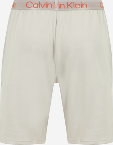 Calvin Klein Underwear Regularen Spodnji del pižame | siva barva