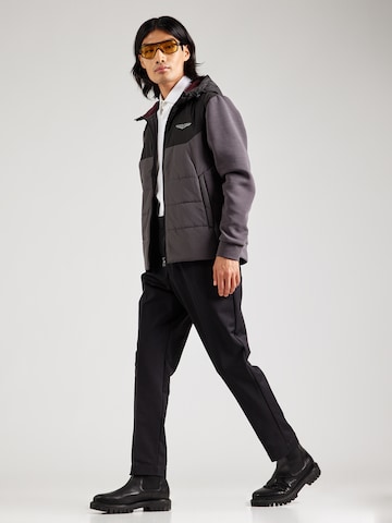 Hackett London Jacke in Schwarz
