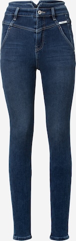 Miss Sixty Slimfit Jeans in Blauw: voorkant