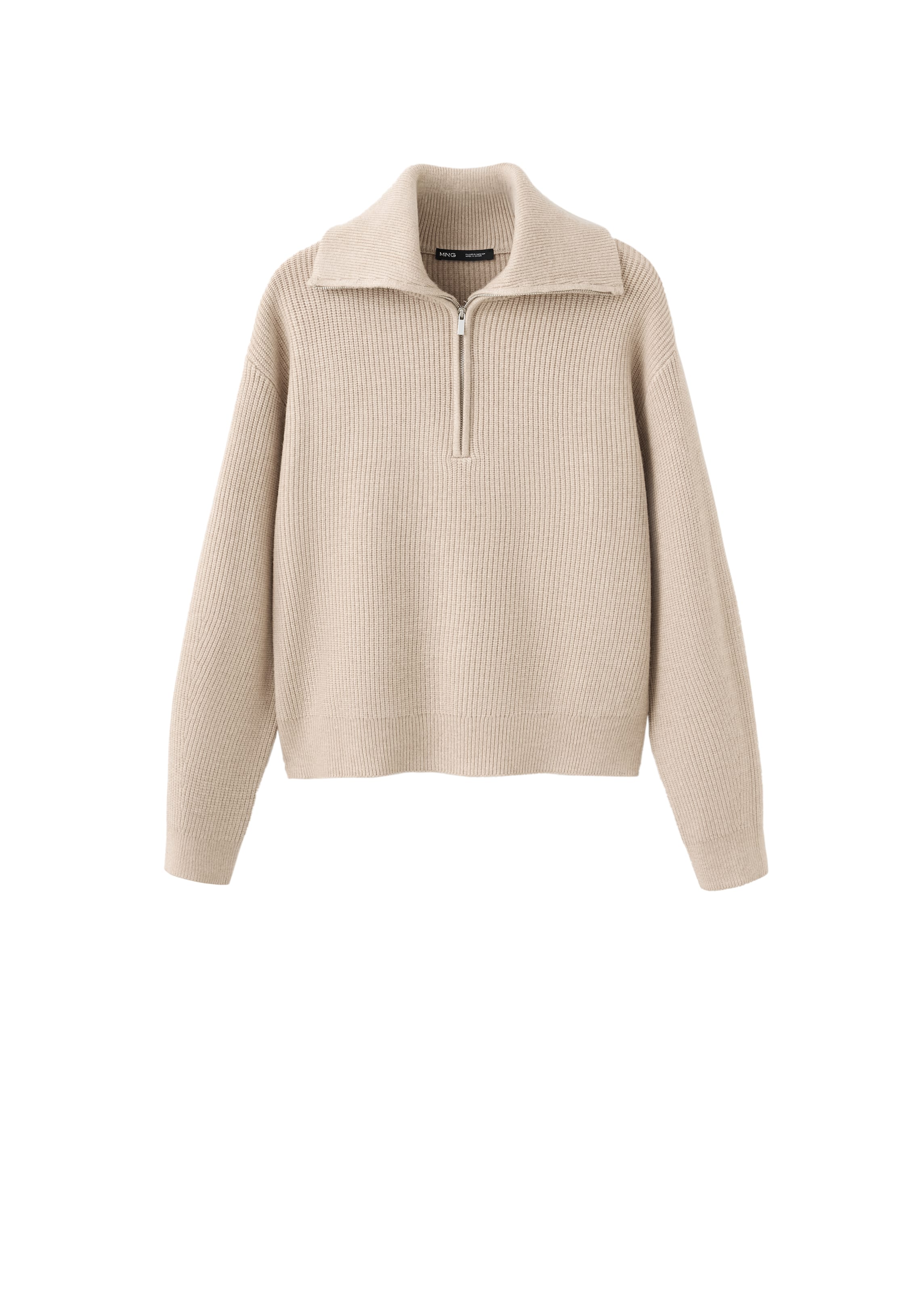 MANGO Sweater 'RIZON' in XXS in Cappuccino, Item view