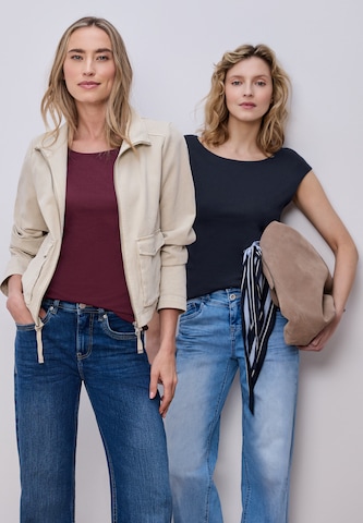 STREET ONE Shirt in Blue: front