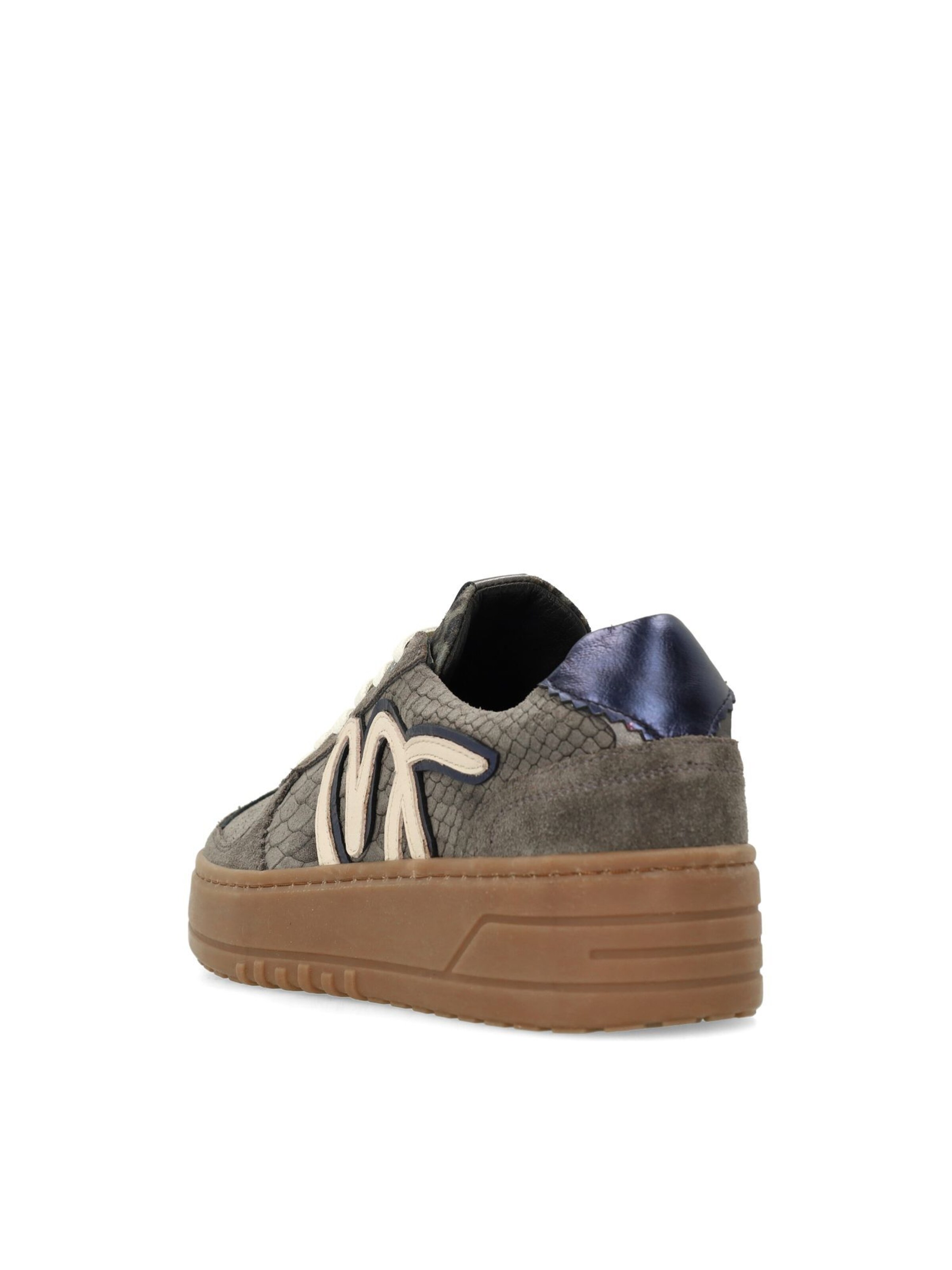 MANFIELD Sneaker in Grau