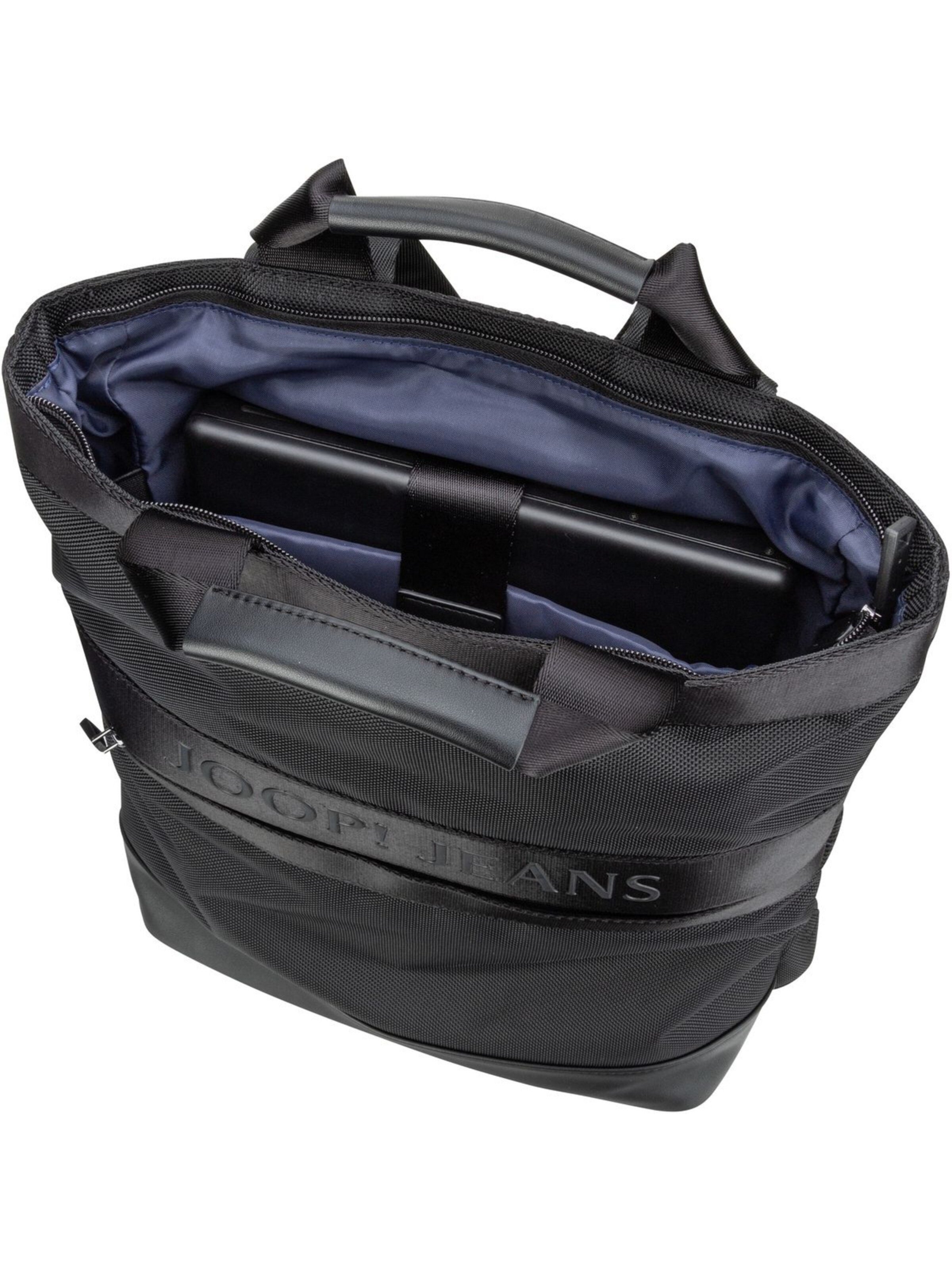 JOOP! Jeans Раница 'Modica Falk' в черно