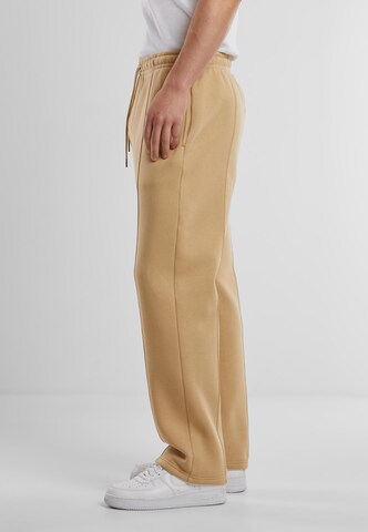 Urban Classics Regular Sports trousers in Beige