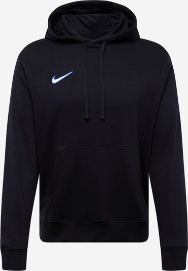 NIKE Αθλητική μπλούζα φούτερ 'Club Fleece' σε μαύρο / λευκό, Άποψη προϊόντος