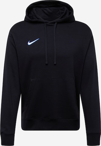 NIKE - Sweatshirt de desporto 'Club Fleece' em preto: frente