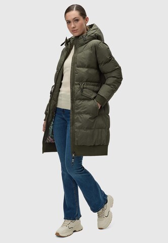 Cappotto funzionale 'Briosh' di Ragwear in verde: frontale