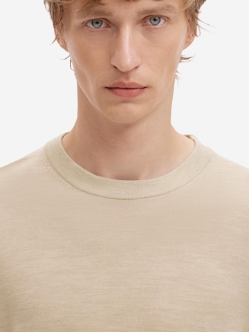 SELECTED Sweater 'Tray' in Beige