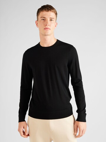 Pullover di Michael Kors in nero: frontale