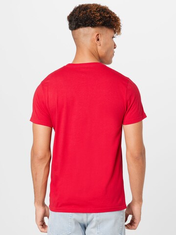 HOLLISTER Tričko – červená