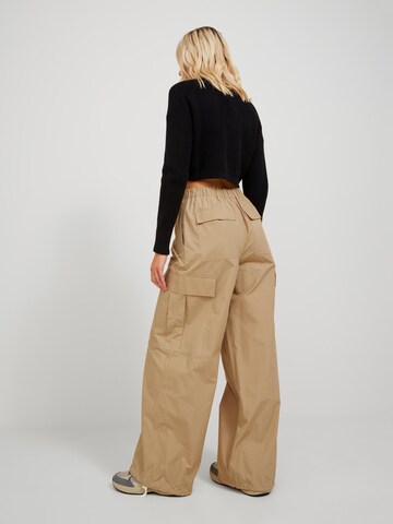 Loosefit Pantaloni cargo 'Yoko' di JJXX in beige