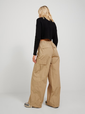 Loosefit Pantalon cargo 'Yoko' JJXX en beige