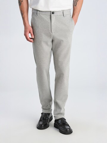Lindbergh Slimfit Broek in Grijs