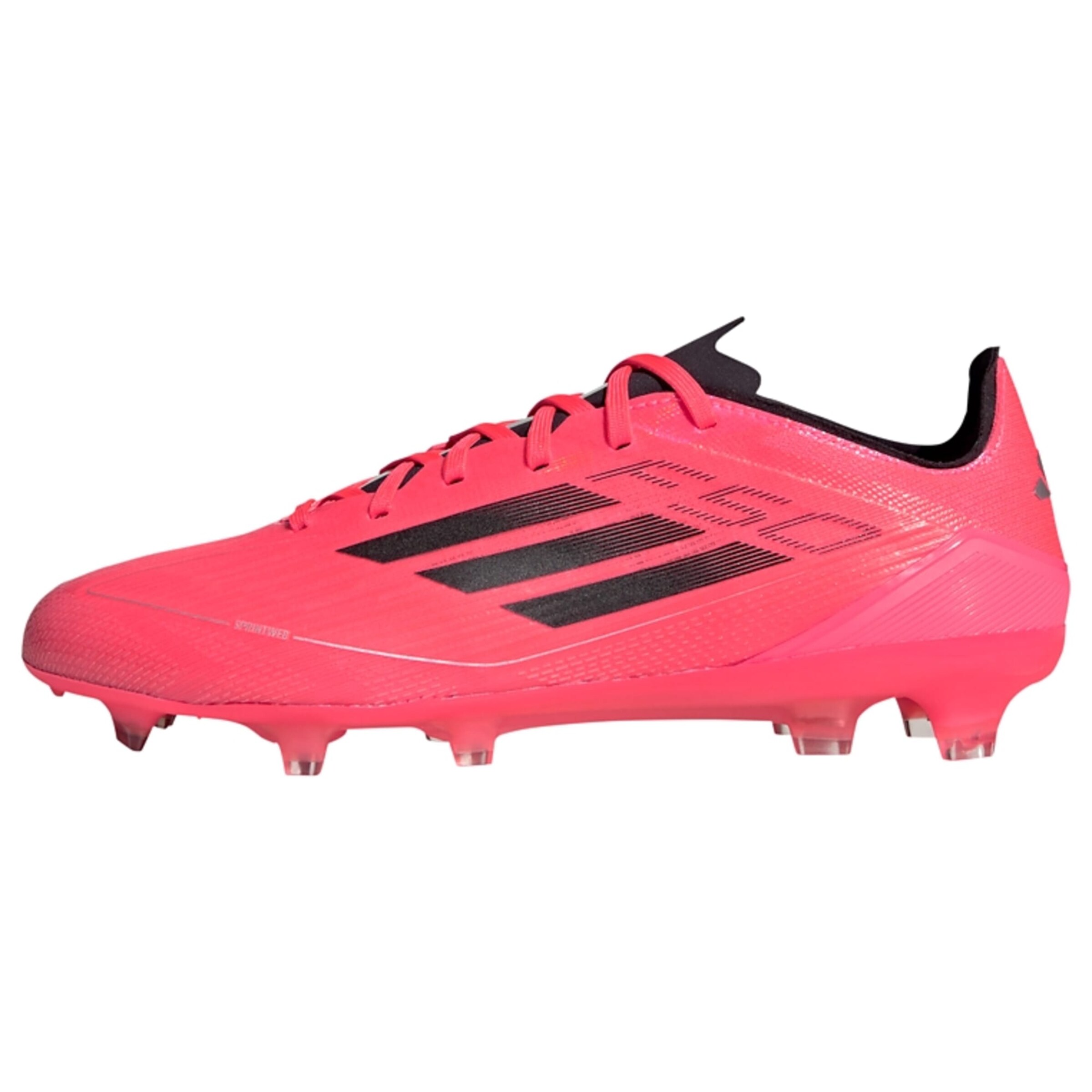 Chaussure de foot 'F50 Pro' ADIDAS PERFORMANCE en rose : devant