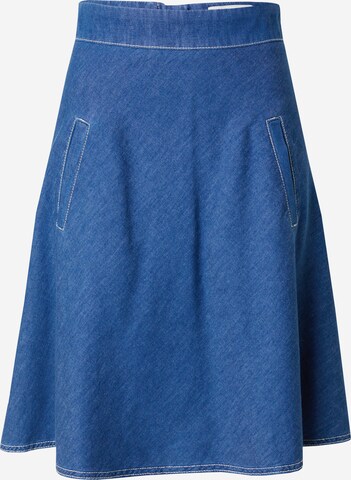 MADS NORGAARD COPENHAGEN Skirt 'Stelly' in Blue: front