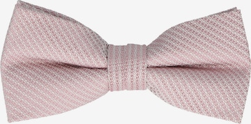 WILLEN Fliege 'Pastell Uni' in Pink: Vorderseite